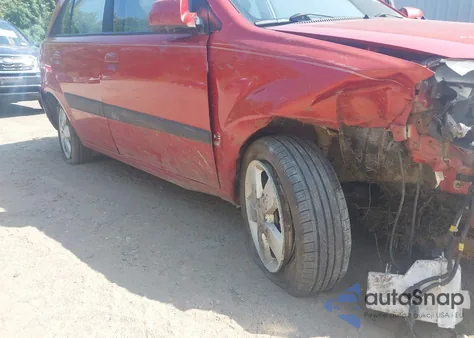 2007 Kia Rio Sx from USA, damaged, VIN KNADE163276202191